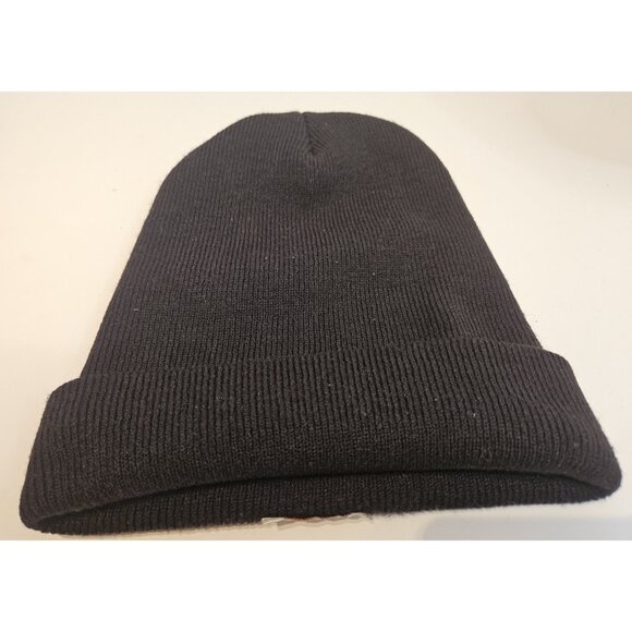 Carhartt Unisex Knit Cuffed Beanie Toque Classic Hat Cap (Black) Osfa - Picture 7 of 8
